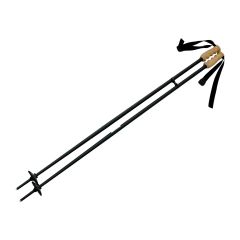  SEASON スキー ストック 115cm ブラック aluminum ski pole ウィンター用品 ブラック Bランク