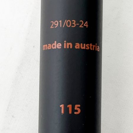  SEASON スキー ストック 115cm ブラック aluminum ski pole ウィンター用品 ブラック