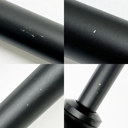  SEASON スキー ストック 115cm ブラック aluminum ski pole ウィンター用品 ブラック