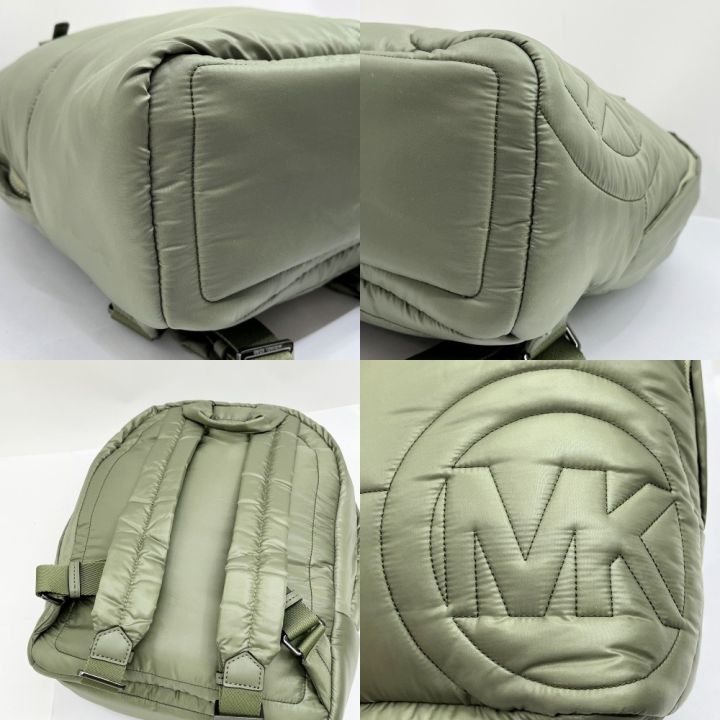 MICHAEL KORS マイケルコース リュック グリーン 35F1U5RB2C オリーブ
