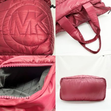  MICHAEL KORS マイケルコース ショルダーバッグ 35F1U5RT3C ワインレッド