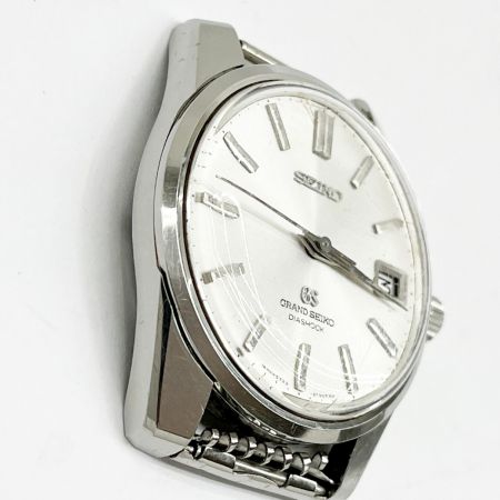  SEIKO セイコー 腕時計 グランドセイコー シルバー アンティーク 5722-9990