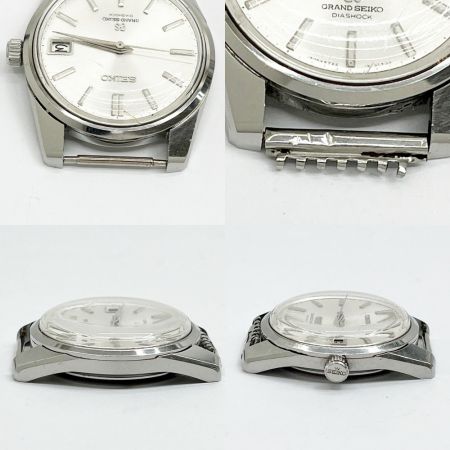  SEIKO セイコー 腕時計 グランドセイコー シルバー アンティーク 5722-9990