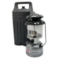 ◆◆ Coleman コールマン ガソリンランタン 製造年月1994年11月 ケース付 Unleaded2 285-740J Bランク