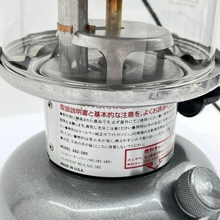  Coleman コールマン ガソリンランタン 製造年月1994年11月 ケース付 Unleaded2 285-740J