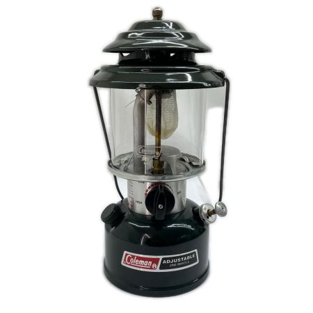  Coleman コールマン ガソリンランタン 1991年1月製造 ケース付 キズ有 ADJUSTABLE 286A740J グリーン