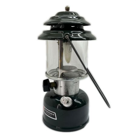  Coleman コールマン ガソリンランタン 1991年1月製造 ケース付 キズ有 ADJUSTABLE 286A740J グリーン