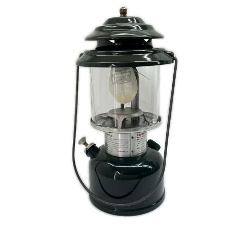  Coleman コールマン ガソリンランタン 1991年1月製造 ケース付 キズ有 ADJUSTABLE 286A740J グリーン