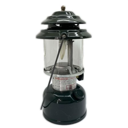  Coleman コールマン ガソリンランタン 1991年1月製造 ケース付 キズ有 ADJUSTABLE 286A740J グリーン