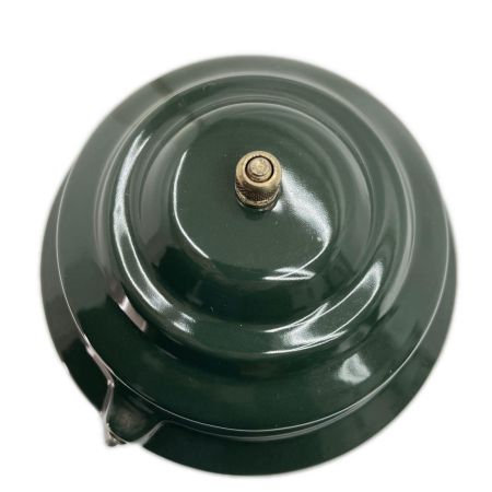  Coleman コールマン ガソリンランタン 1991年1月製造 ケース付 キズ有 ADJUSTABLE 286A740J グリーン
