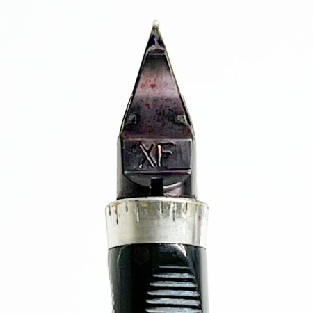  Parker バーカ 万年筆 14K パーカー シルバー