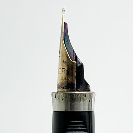  Parker バーカ 万年筆 14K パーカー シルバー