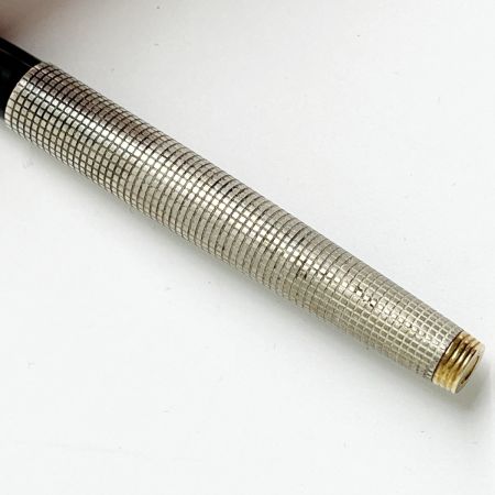  Parker バーカ 万年筆 14K パーカー シルバー