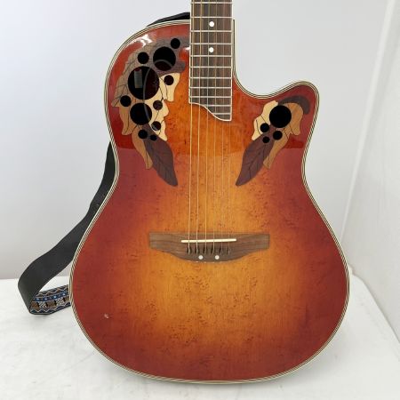  OVATION オベーション アコースティックギター Celebrity ハードケース付 CC268