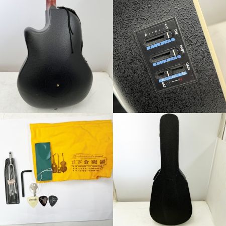  OVATION オベーション アコースティックギター Celebrity ハードケース付 CC268