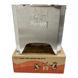 ◆◆ CHUMS チャムス ブービーフェイスフォールディングファイヤーピットM CH62-1660 Bランク