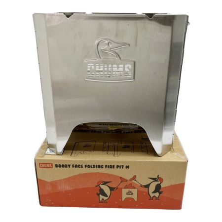  CHUMS チャムス ブービーフェイスフォールディングファイヤーピットM CH62-1660