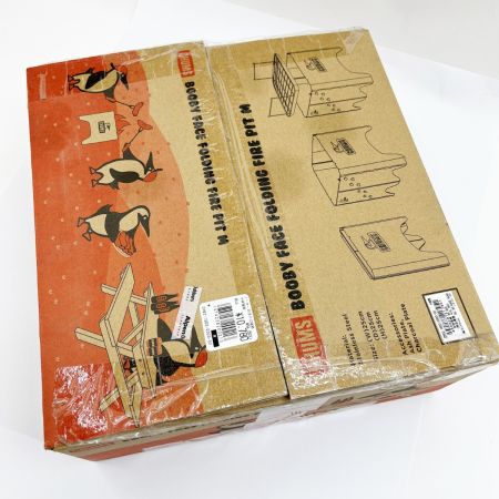  CHUMS チャムス ブービーフェイスフォールディングファイヤーピットM CH62-1660
