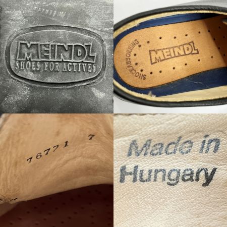  MEINDL マインドル ビジネスシューズ メンズ ブラック