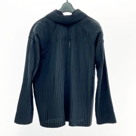  ISSEY MIYAKE イッセイミヤケ ジャケット IM92-FJ646 Mサイズ ブラック