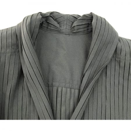  ISSEY MIYAKE イッセイミヤケ ジャケット IM92-FJ646 Mサイズ ブラック