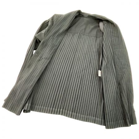  ISSEY MIYAKE イッセイミヤケ ジャケット IM92-FJ646 Mサイズ ブラック