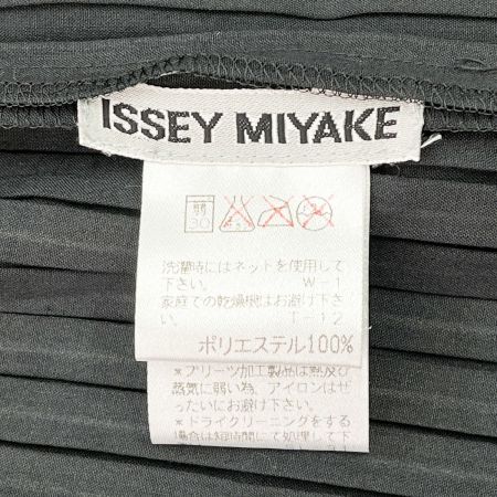  ISSEY MIYAKE イッセイミヤケ ジャケット IM92-FJ646 Mサイズ ブラック