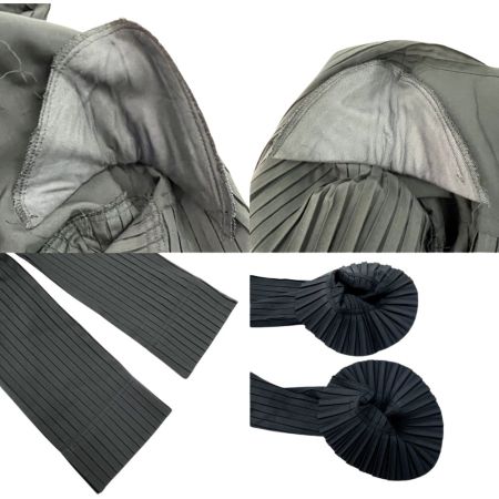  ISSEY MIYAKE イッセイミヤケ ジャケット IM92-FJ646 Mサイズ ブラック