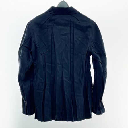  ISSEY MIYAKE イッセイミヤケ ジャケット size2 ミセス IM04FD919 ブラック