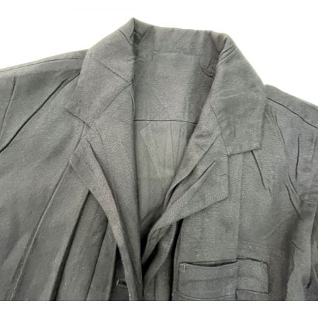  ISSEY MIYAKE イッセイミヤケ ジャケット size2 ミセス IM04FD919 ブラック
