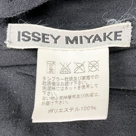  ISSEY MIYAKE イッセイミヤケ ジャケット size2 ミセス IM04FD919 ブラック