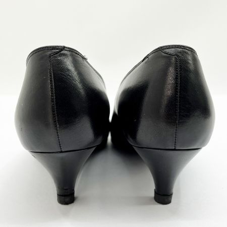  CHANEL シャネル パンプス SIZE 23.5cm アウトソール後付け有り ブラック
