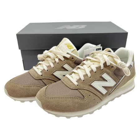 NEW BALANCE ニュー・バランス スニーカー 24cm US7 WL996HR2 ライトブラウン