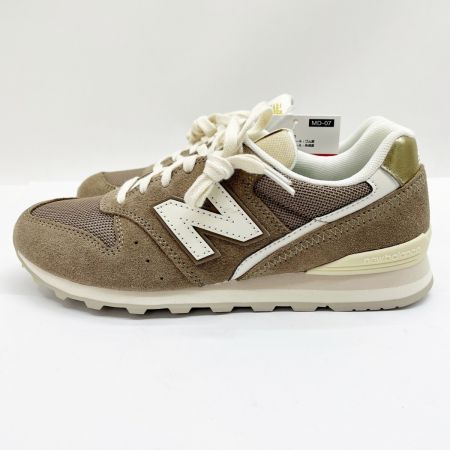  NEW BALANCE ニュー・バランス スニーカー 24cm US7 WL996HR2 ライトブラウン