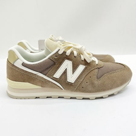  NEW BALANCE ニュー・バランス スニーカー 24cm US7 WL996HR2 ライトブラウン