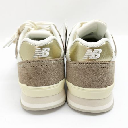  NEW BALANCE ニュー・バランス スニーカー 24cm US7 WL996HR2 ライトブラウン