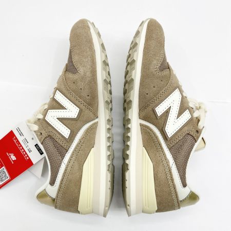  NEW BALANCE ニュー・バランス スニーカー 24cm US7 WL996HR2 ライトブラウン