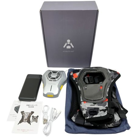   Ucoolityベスト 冷却ベスト カモフラージュレッド