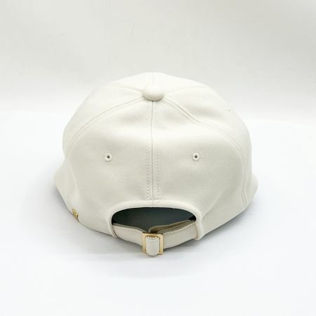  CA4LA カシラ キャップ 帽子 ライナー・布袋付 レディース ホワイト