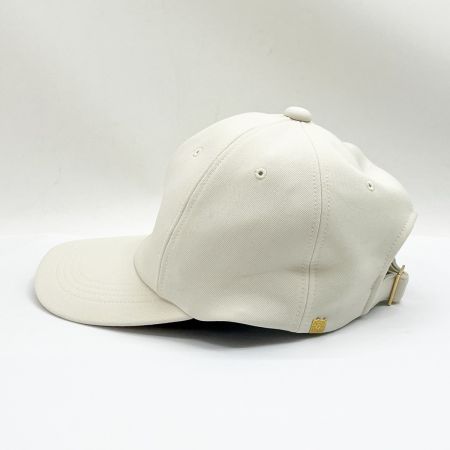  CA4LA カシラ キャップ 帽子 ライナー・布袋付 レディース ホワイト