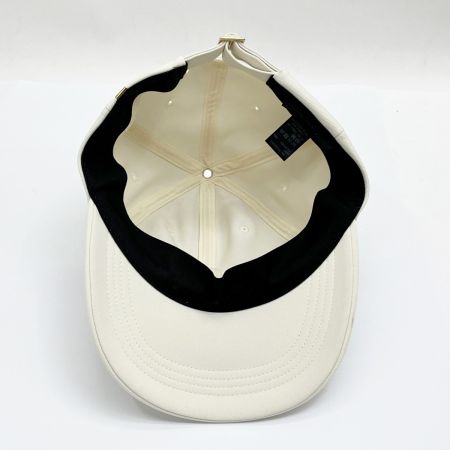  CA4LA カシラ キャップ 帽子 ライナー・布袋付 レディース ホワイト