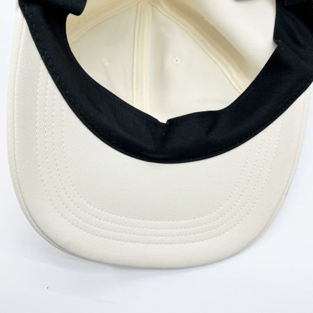  CA4LA カシラ キャップ 帽子 ライナー・布袋付 レディース ホワイト