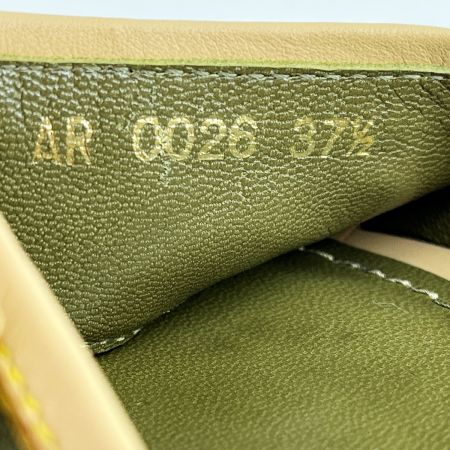  LOUIS VUITTON ルイヴィトン サンダル ミュール 37 1/2 AR0026 オリーブ