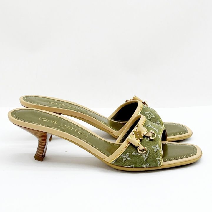 LOUIS VUITTON ダミエソバージュ ミュール SIZE 37 1/2 LOUIS VUITTON