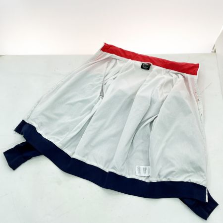  NIKE ナイキ ナイロンジャケット Lサイズ ウィンドランナーフーデット 赤×紺×白