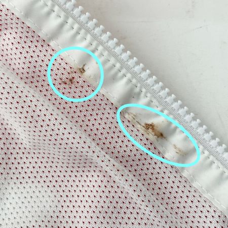  NIKE ナイキ ナイロンジャケット Lサイズ ウィンドランナーフーデット 赤×紺×白