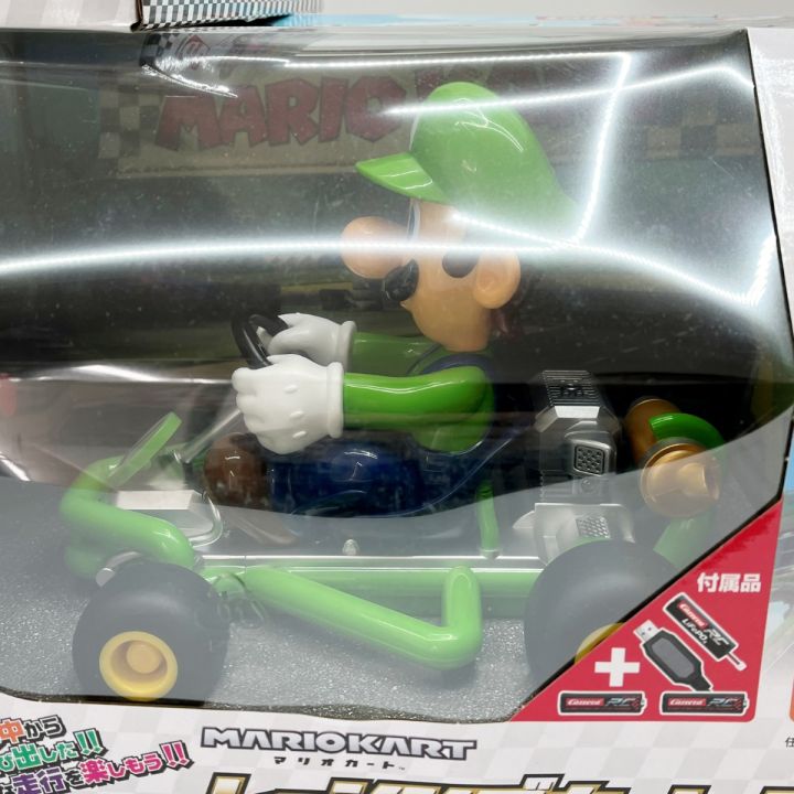 KYOSHO EGG マリオカート レーシングカートR/C【ルイージ】×3セット
