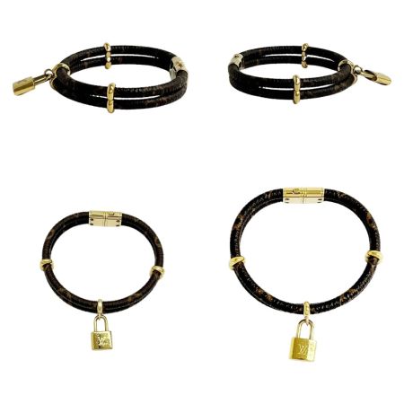  LOUIS VUITTON ルイヴィトン M6640F バングル ブラスレ キープイットトゥワイス