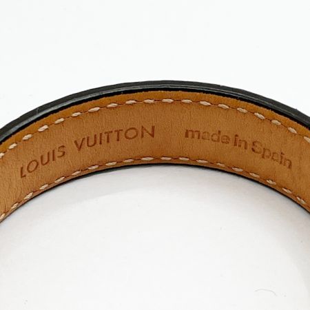  LOUIS VUITTON ルイヴィトン M6689 ブレスレット ブラスレスピリット 布袋付 M6689 ブラウン