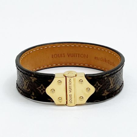  LOUIS VUITTON ルイヴィトン M6689 ブレスレット ブラスレスピリット 布袋付 M6689 ブラウン